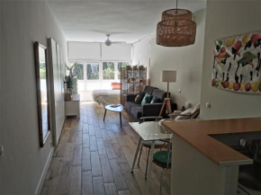 SANE- Estudio con Wifi, en el Centro, a 600 metros Playa